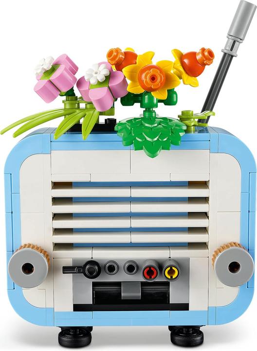 Produktbild LEGO Plattenspieler mit Blumen (31172, LEGO Creator Expert)