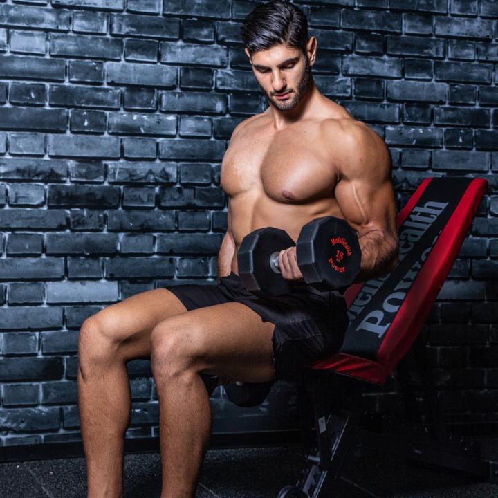 Produktbild Men's Health Universal Hantelbank