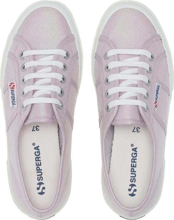 Actual product image Superga Unisex Adult 2750 Lamew Metallic Trainers (37)