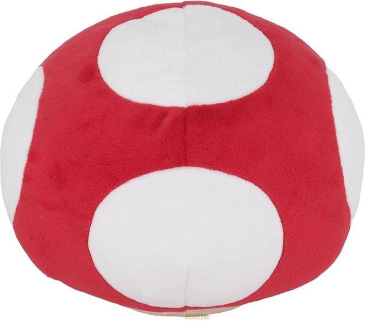 Actual product image Together Plus Nintendo: Super Mushroom Plush (16 cm)