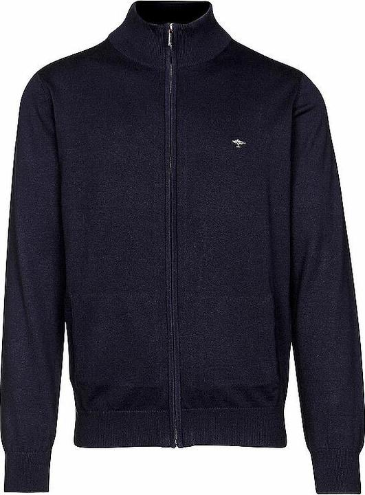 Produktbild Fynch-Hatton Cardigan-Zip Sweater navy (XL)