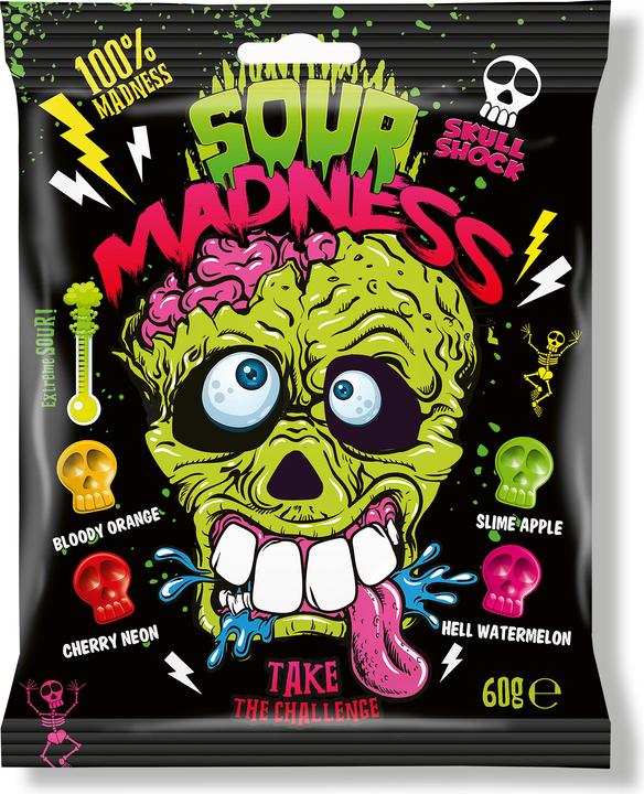 Image du produit Argo S.A. sour Madness (1 pcs, 60 g)