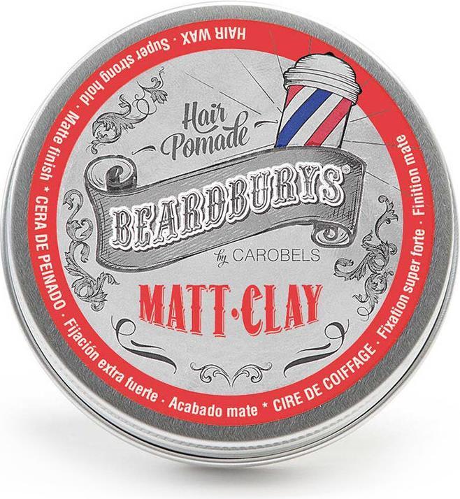 Produktbild Beardburys Matt Clay (Haarwachs, 100 ml)