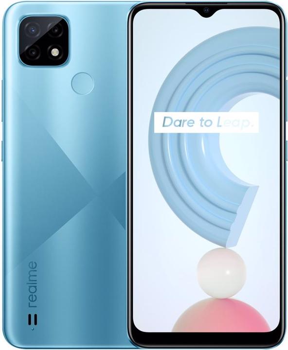 Immagine prodotto realme C21 (32 GB, Croce Blu, 6.50", Doppia SIM, 13 Mpx, 4G)