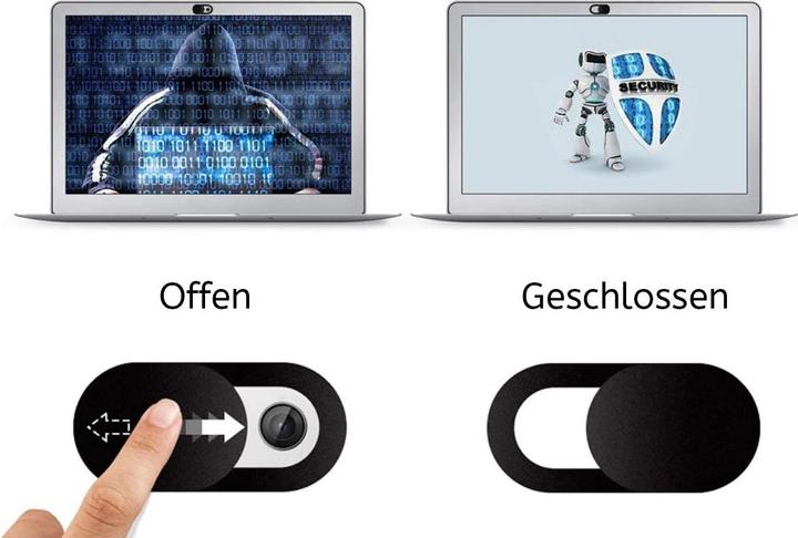 Actual product image Ueli Express Webcam privacy screen cover