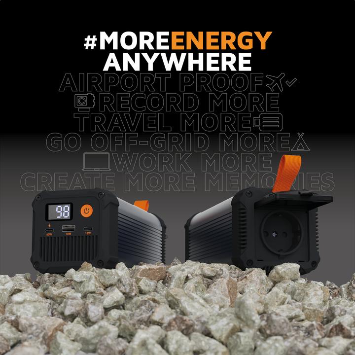Immagine prodotto Xtorm Serie Xtreme (25600 mAh, 60 W, 92 Wh)