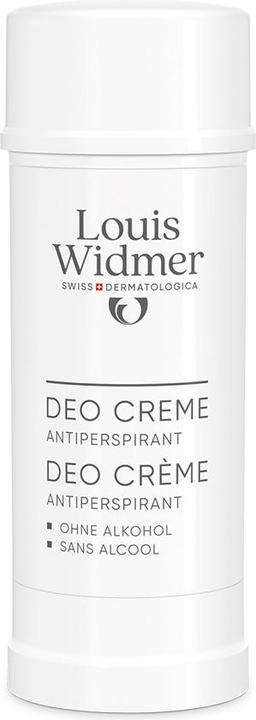 Produktbild Widmer Louis Deo Creme Antiperspirant ohne Parfum 40 ml (Crème, 40 ml)