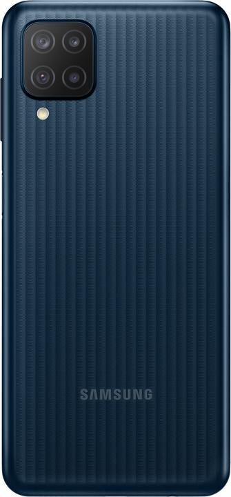 Produktbild Samsung Galaxy M12 EU (64 GB, Black, 6.50", Dual SIM, 48 Mpx, 4G)