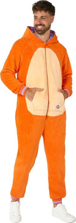 Actual product image OppoSuits Rote Katze Onesie (M)