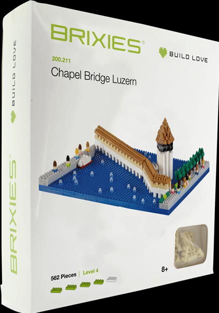 Immagine prodotto Brixies Mini blocchi da costruzione Ponte della Cappella Lucerna