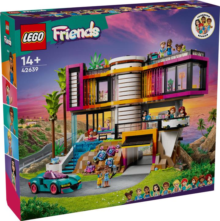 Actual product image LEGO Andrea's Modern Mansion (42639, LEGO Friends)