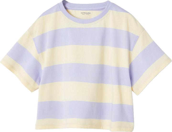 Vertbaudet Mädchen T-Shirt in Cropped-Länge
