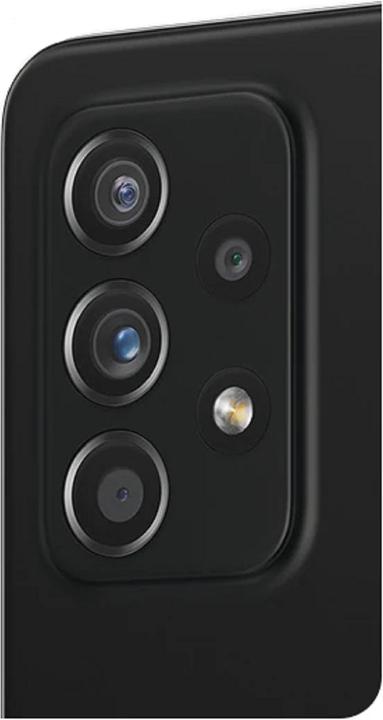 Actual product image Samsung Galaxy A52 EE Enterprise Edition (128 GB, Black, 6.50", Hybrid Dual SIM, 64 Mpx, 5G)