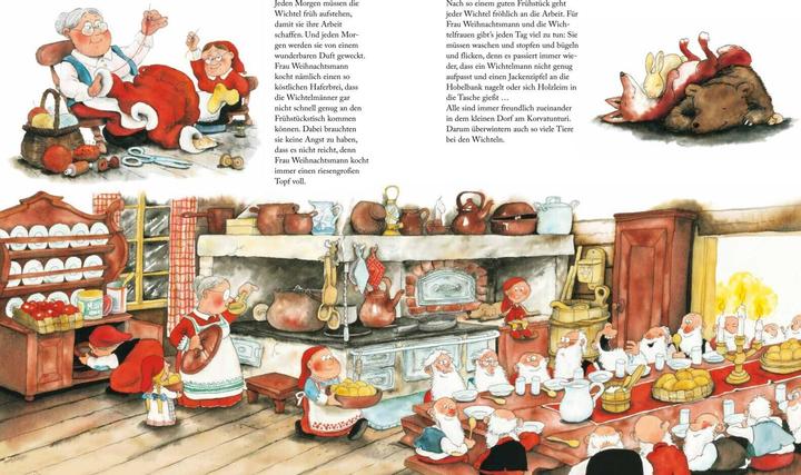 Produktbild Wo der Weihnachtsmann wohnt (Deutsch, Mauri Kunnas, Anu Pyykönen-Stohner, Friedbert Stohner, 1982)
