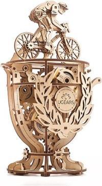 Actual product image Ugears Automaton Cyclist