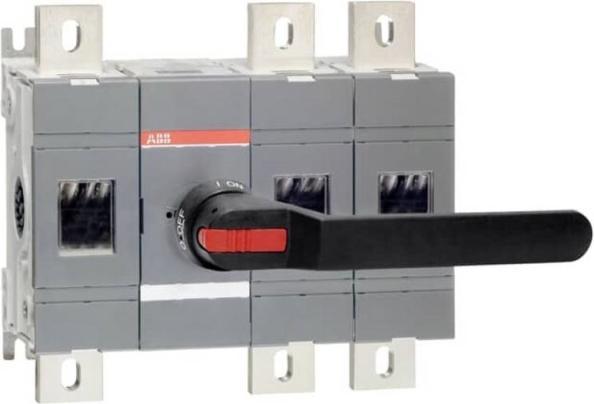 Produktbild ABB OT1000E12P Lasttrennschalter 3-polig 1SCA022871R5520