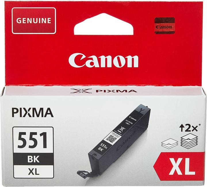 Actual product image Canon Cli-551xl (FC)