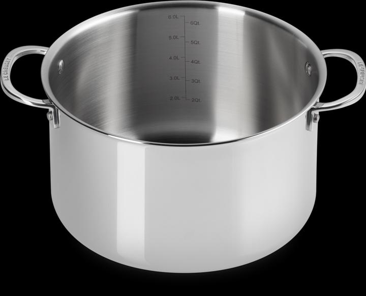 Actual product image Le Creuset Plus (24 cm, Pot, Stainless steel)
