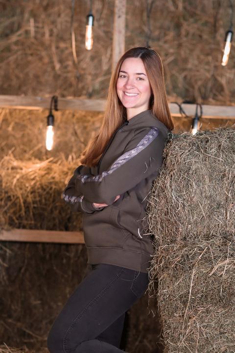 Produktbild Edelvetica Damen Edelweiss Kapuzenpullover (XL)