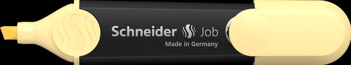 Produktbild Schneider Textmarker Job 150 Pastell vanille (Hellgelb, 5 mm, 1 x)