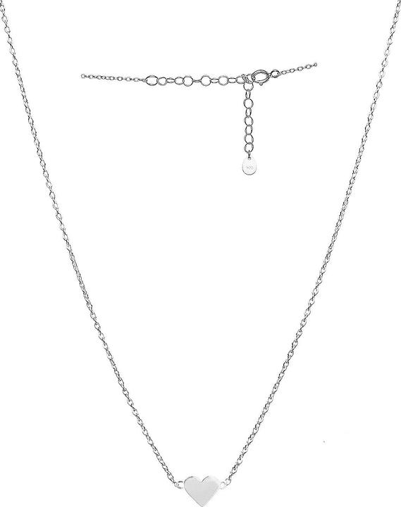 Immagine prodotto Leyda Collana cuore cuore (Argento 925)