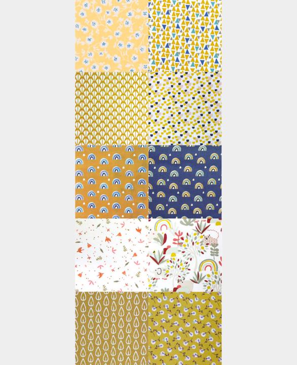 Image du produit Stafil Kit de tissus patchwork