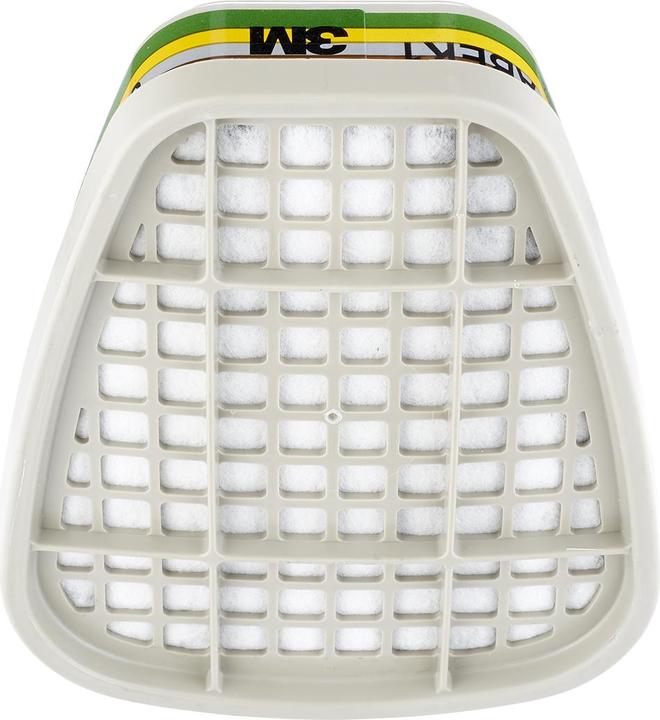 Actual product image 3M Gas and combination filter 6059 (ABEK1, 8 x)