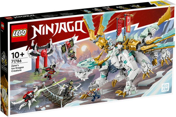 Image du produit LEGO Le dragon de glace de Zane (71786, LEGO Ninjago)