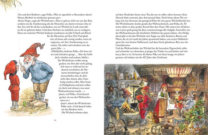 Produktbild Wichtel, Wunder, Winterzauber (Deutsch, Astrid Lindgren, Anne-Kristin zur Brügge, Kitty Crowther, Maike Dörries, Silke von Hacht, 2023)