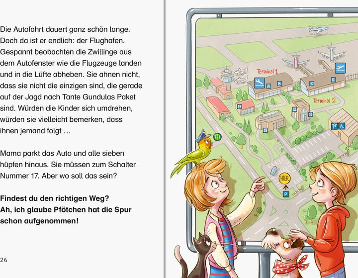 Actual product image Ravensburger Die Jagd nach dem magischen Detektivkoffer, Band 1: Die Jagd beginnt! (German, Cally Stronk, Patrick Fix, 2024)