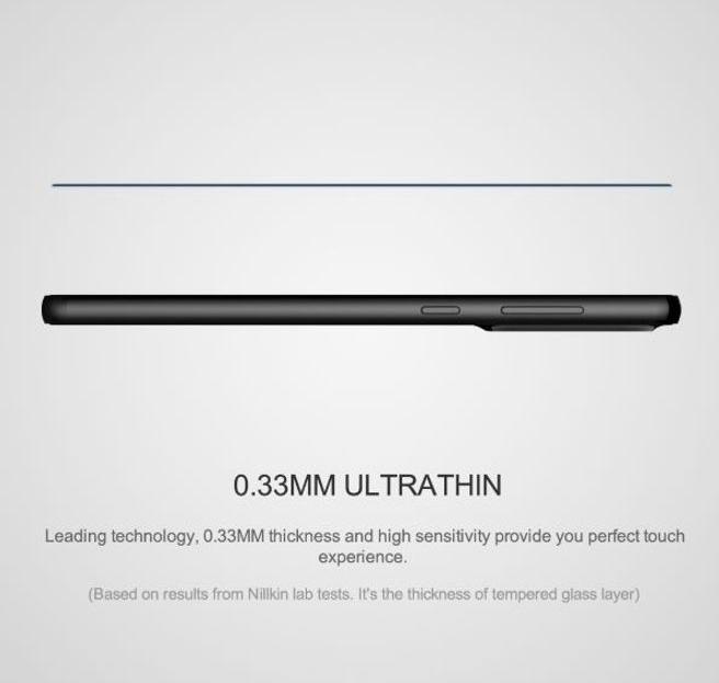 Actual product image Nillkin CP+ Pro protective glass screen protector (1 Piece, Samsung Galaxy A73 5G)