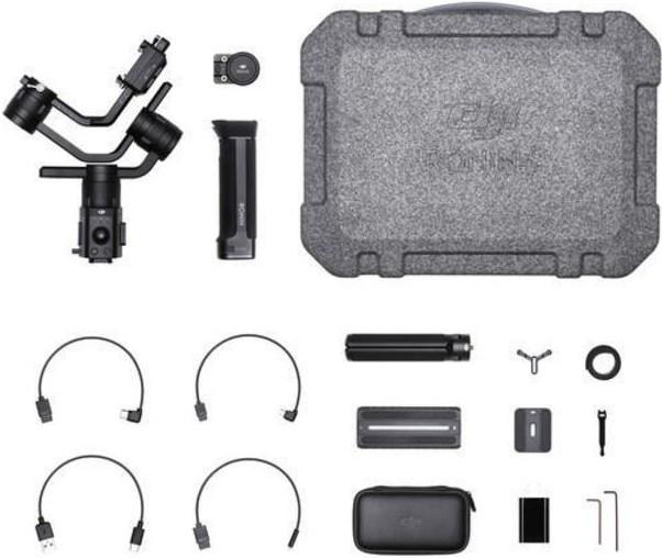 Immagine prodotto DJI Kit standard Ronin S (Fotocamera di sistema, Fotocamera reflex, 3.60 kg)