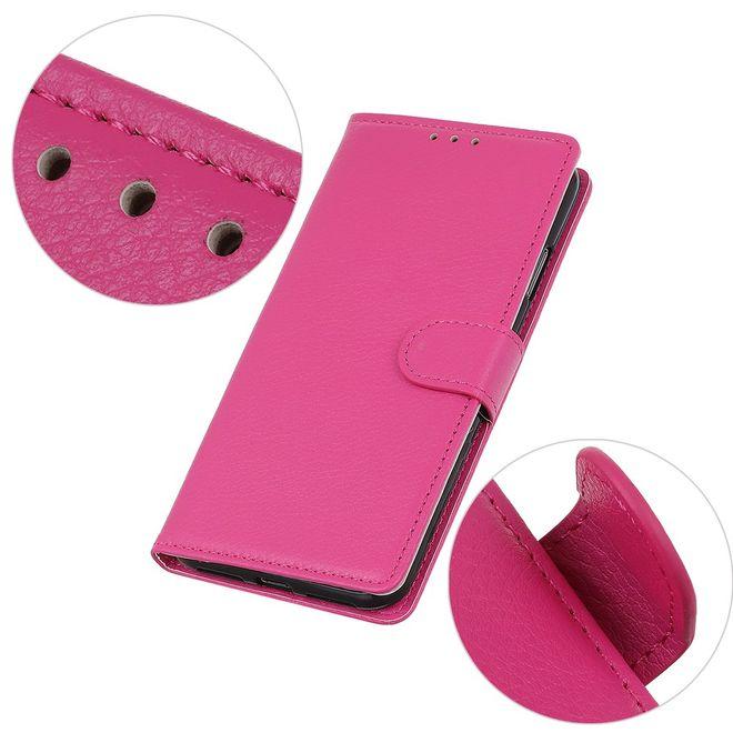 Produktbild MU Classic Litchi Leder Bookcover Series (Oppo A94)