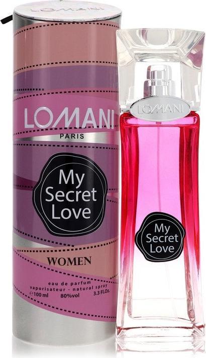Lomani My Secret Love (Eau de Parfum, 100 ml)
