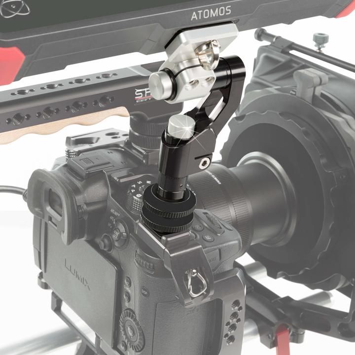 Image du produit Shape 2 Axis Push Button Arm avec griffe porte-accessoires (Tête panoramique 2 voies)