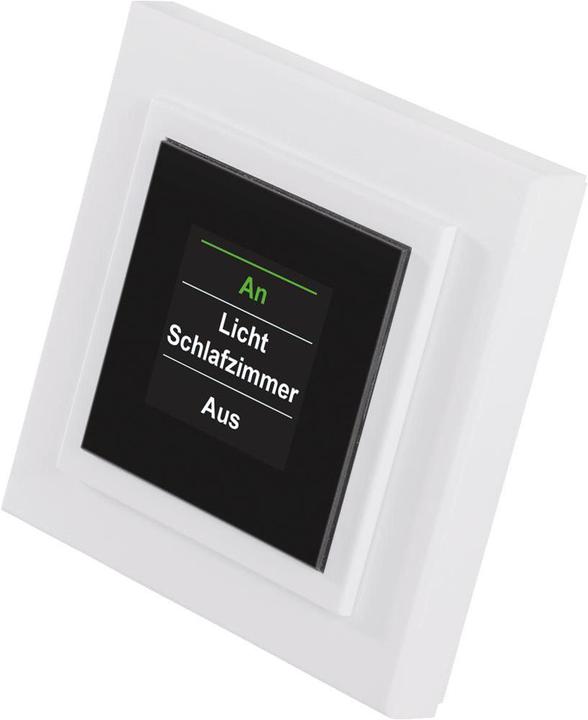 Produktbild HomeMatic Funk-Display-Wandtaster