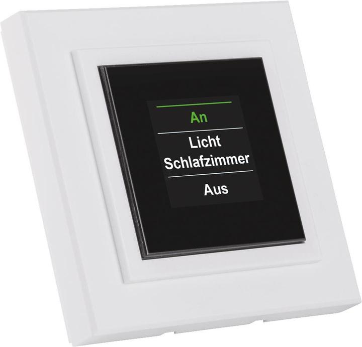 Produktbild HomeMatic Funk-Display-Wandtaster