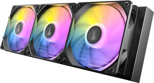 Actual product image Antec Vortex Lum 360 ARGB Waterkoeling Zwart AMD-Intel