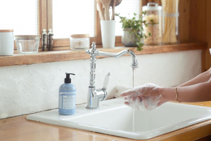 Actual product image Dr. Bronner's sugar soap (Liquid soap, 355 ml)
