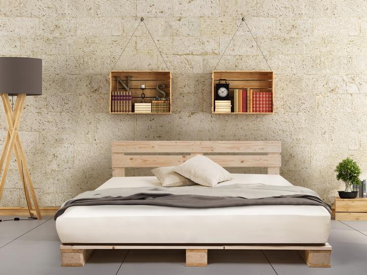 Actual product image Möbel-Eins Paletti (180 x 200 cm)