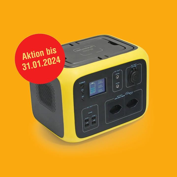Image du produit Autosolar Générateur solaire 500Wh "Swiss Edition (500 Wh, 7.85 kg)