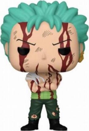 Actual product image Funko POP! One Piece Zoro (Nothing Happened) Exclusive