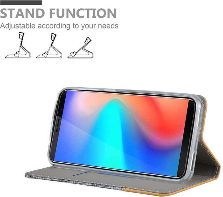 Productafbeelding Cadorabo Boek Jeans Optiek Cover (Samsung Galaxy J3 Pro)