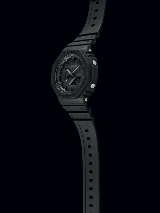 Produktbild G-Shock GA-2100-1A1ER (Chronograph, 45 mm)