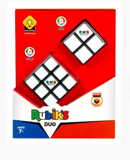 Image du produit Rubik's 6064009 SPIN MASTER - RUBIKS - Duo Pack 3x3 + 2x2 NEW 3-2022 (3 x 3, 2 x 2)