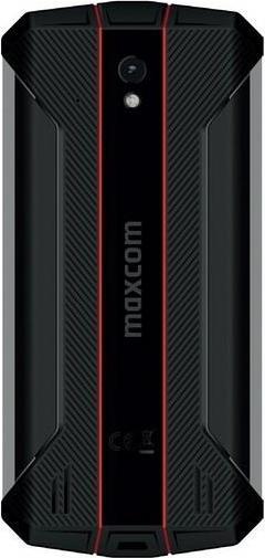 Actual product image Maxcom MS 507 4G NFC STRONG smartphone (32 GB, Juoda ir raudona, 5", Dual SIM, 13 Mpx, 4G)