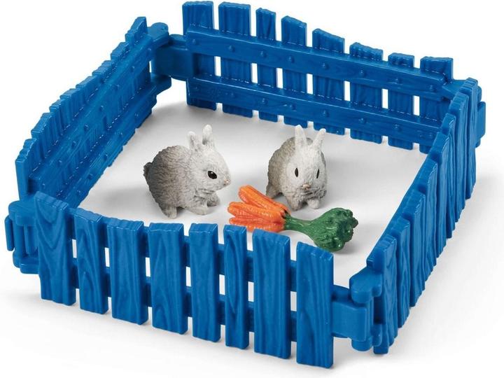 Image du produit Schleich Cabinet vétérinaire avec animaux de compagnie