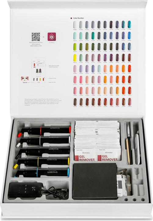 Produktbild Trisa Style Mate (Kunstnägel, Mehrfarbig)