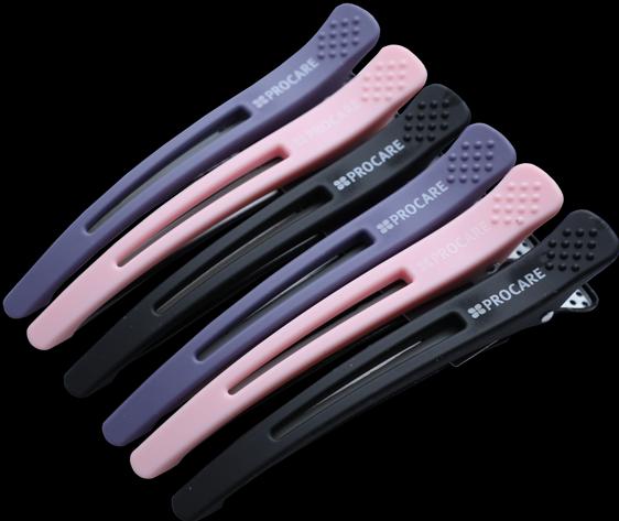 Immagine prodotto Procare Premium Hair Sectioning Clips Pink/Violett/Black