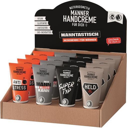 Produktbild Lavida Handcreme Manntastisch sortiert (30 ml)
